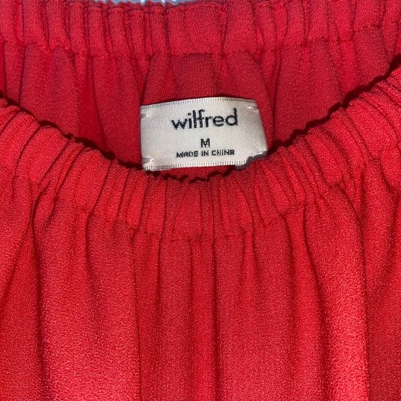 NWOT: ARITZIA WILFRED - Promner Blouse - Picture 5 of 5